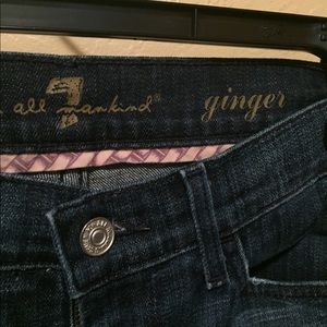 7 for all mankind style women's jean